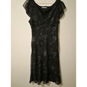 Y2K Smart Set S Dress Baby Doll Fairy Grunge Whimsigoth Polka Dot Stevie Nicks